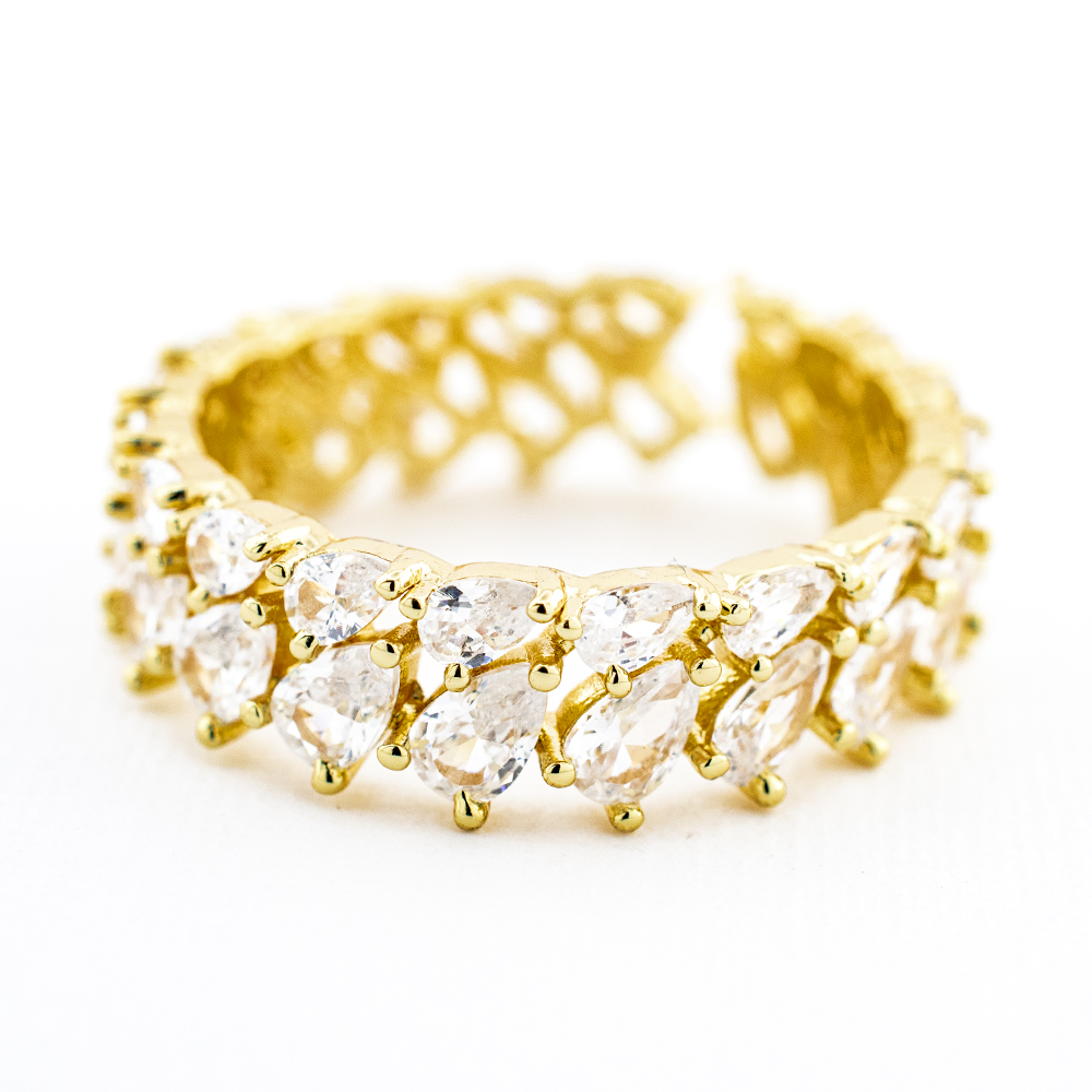 ANILLO  CHAPA CRYSTIME