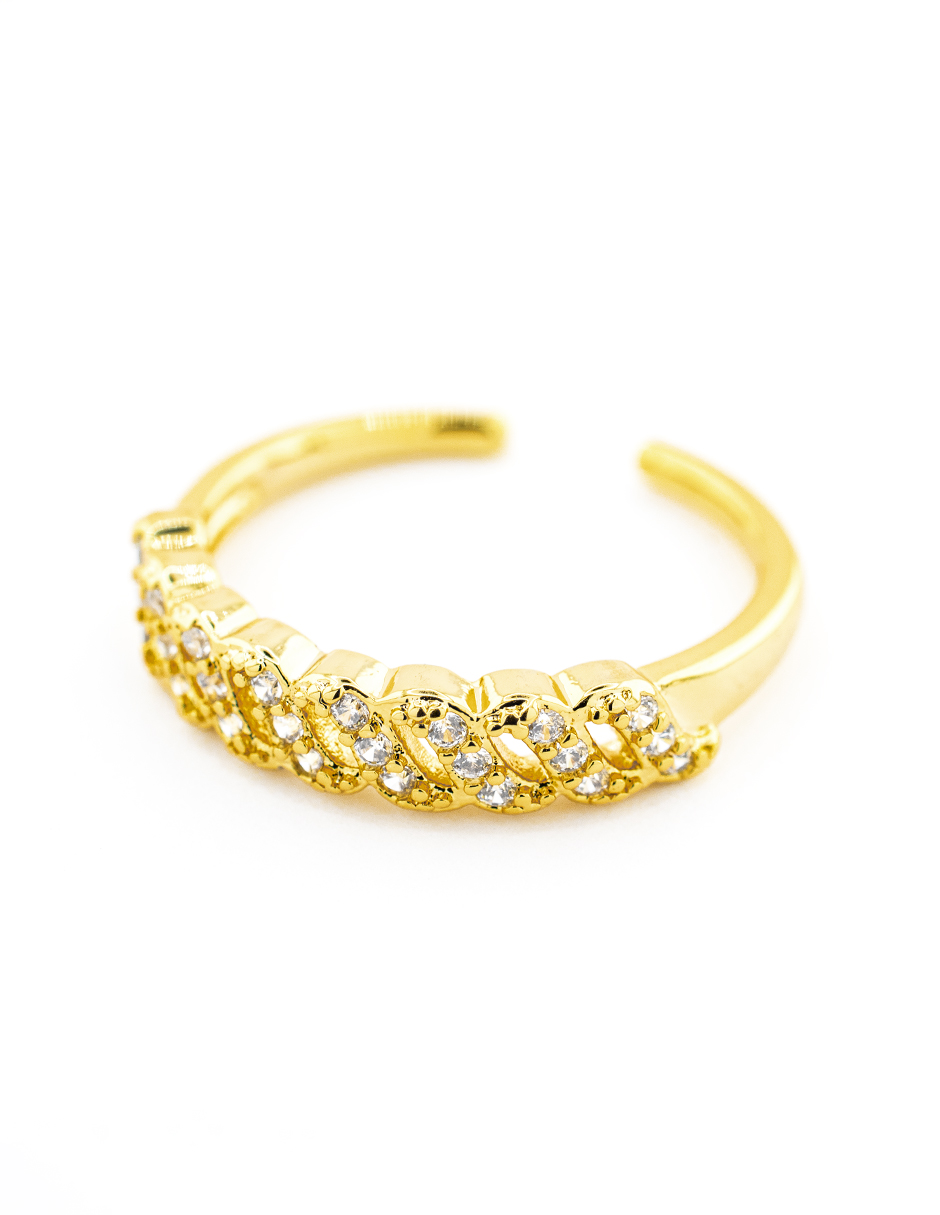 ANILLO  CHAPA CRYSTIME