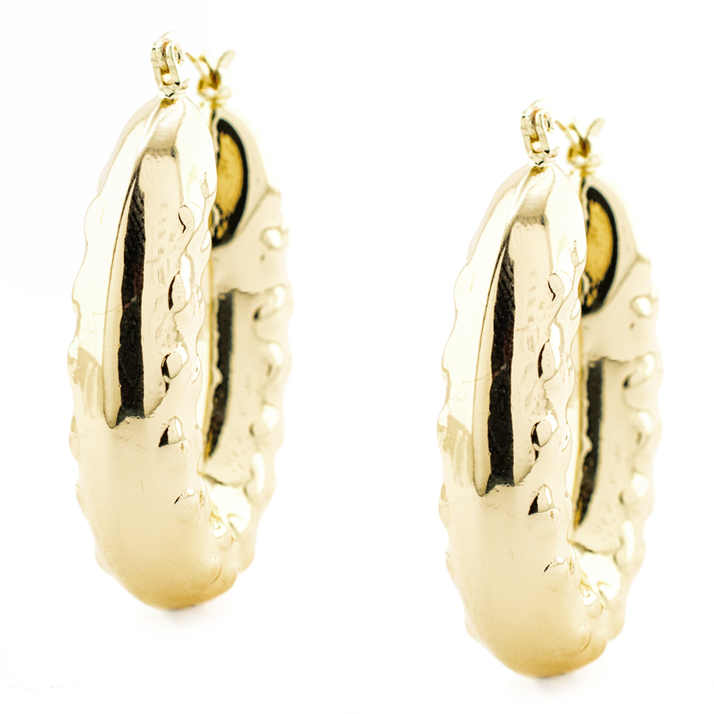 ARRACADA CHAPA GOLDEN CASTING