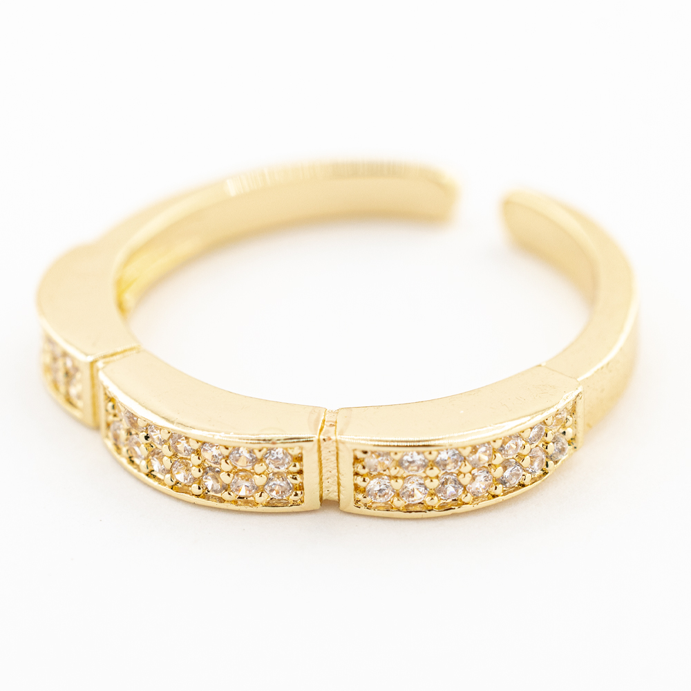 ANILLO  CHAPA CRYSTIME