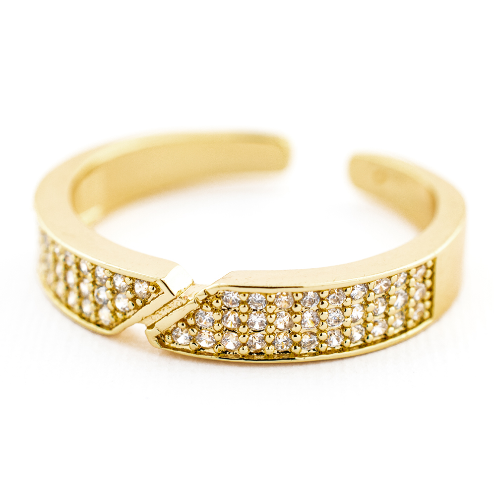 ANILLO  CHAPA CRYSTIME