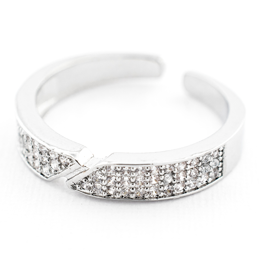 ANILLO  RODIO GOLDEN ROD