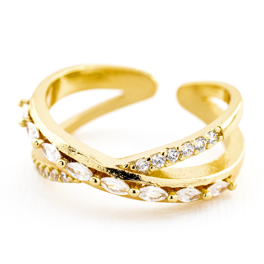 ANILLO  CHAPA CRYSTIME