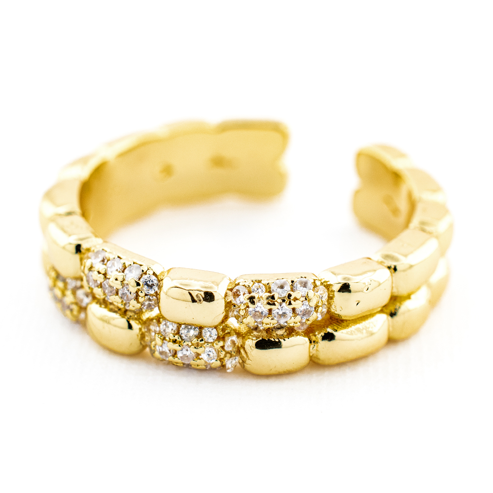 ANILLO  CHAPA CRYSTIME