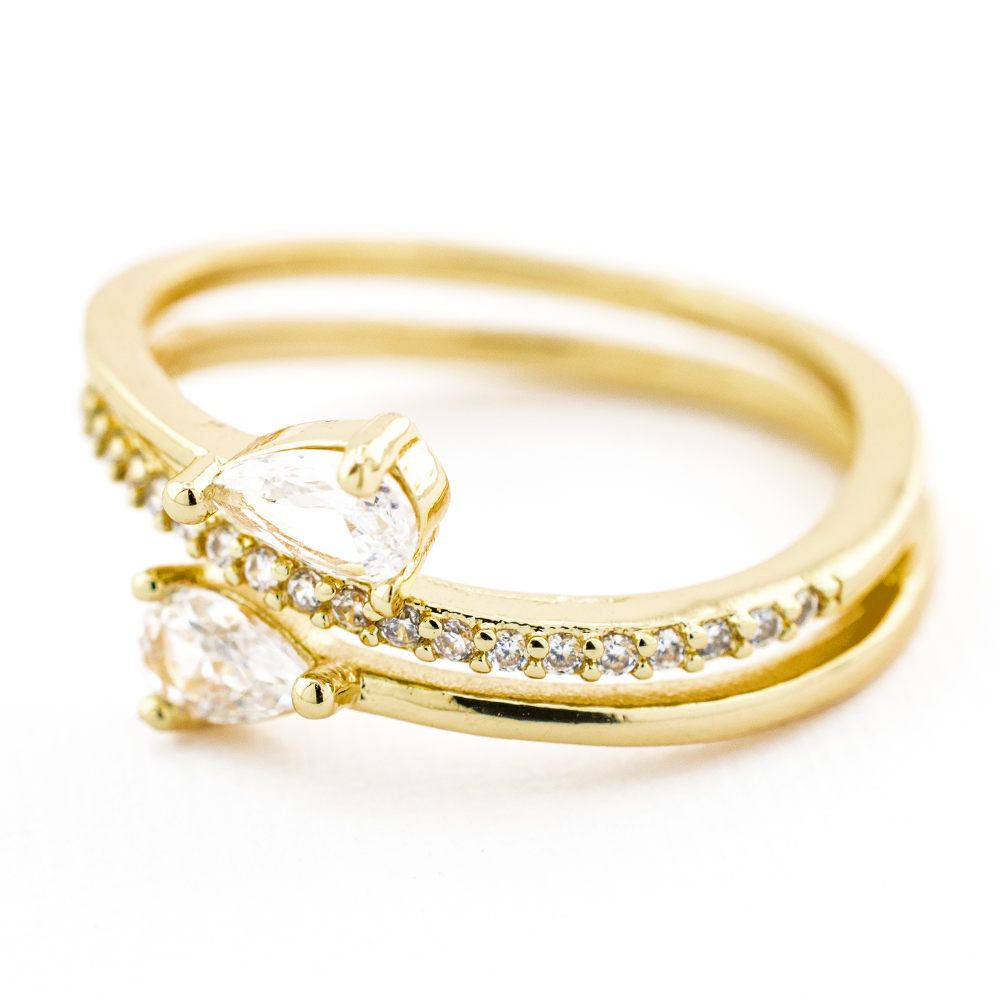 ANILLO  CHAPA CRYSTIME