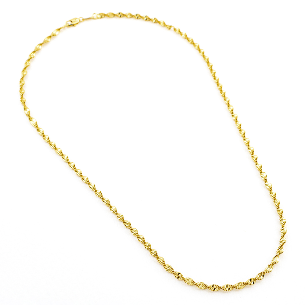 CADENA  CHAPA GOLDEN CHAIN