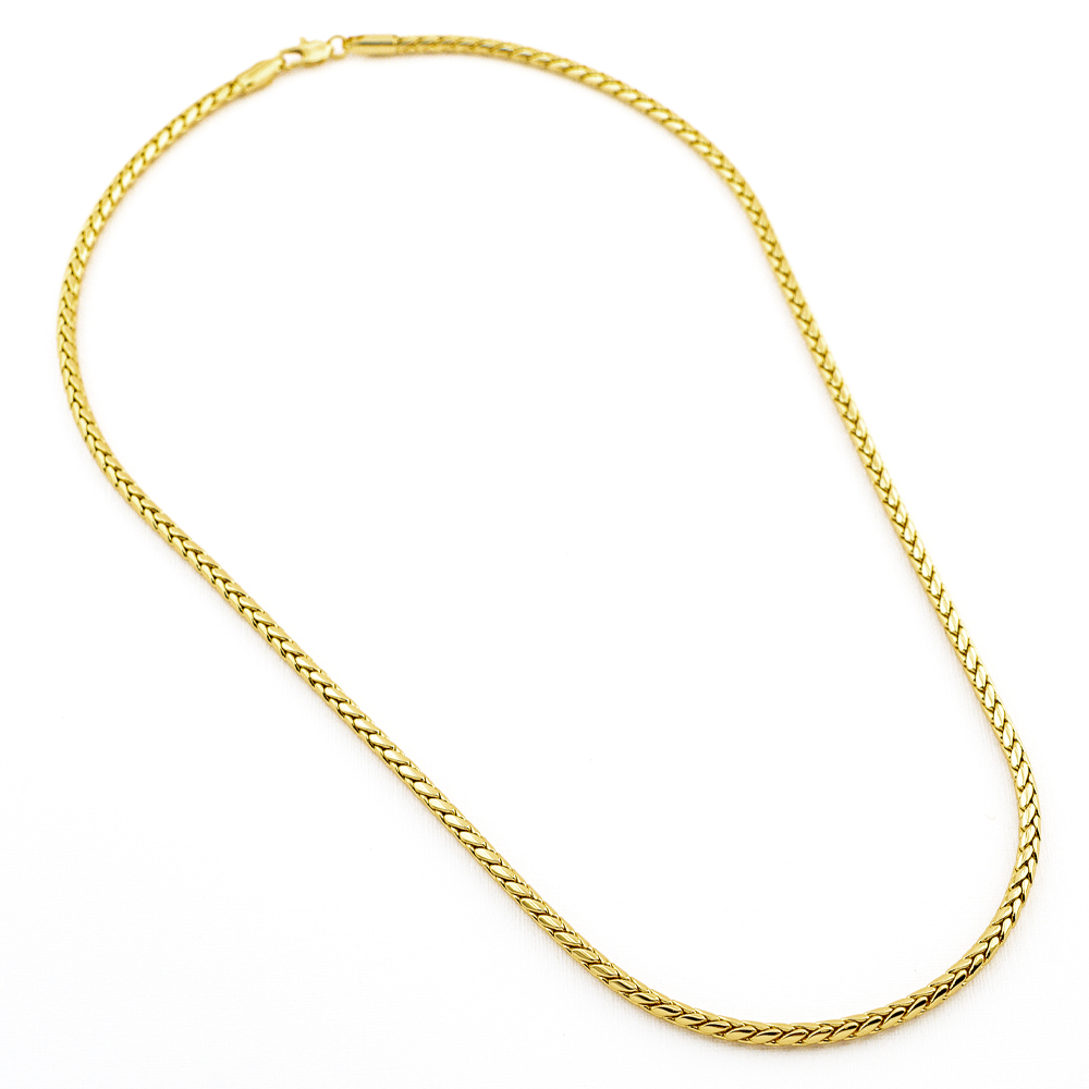 CADENA  CHAPA GOLDEN CHAIN