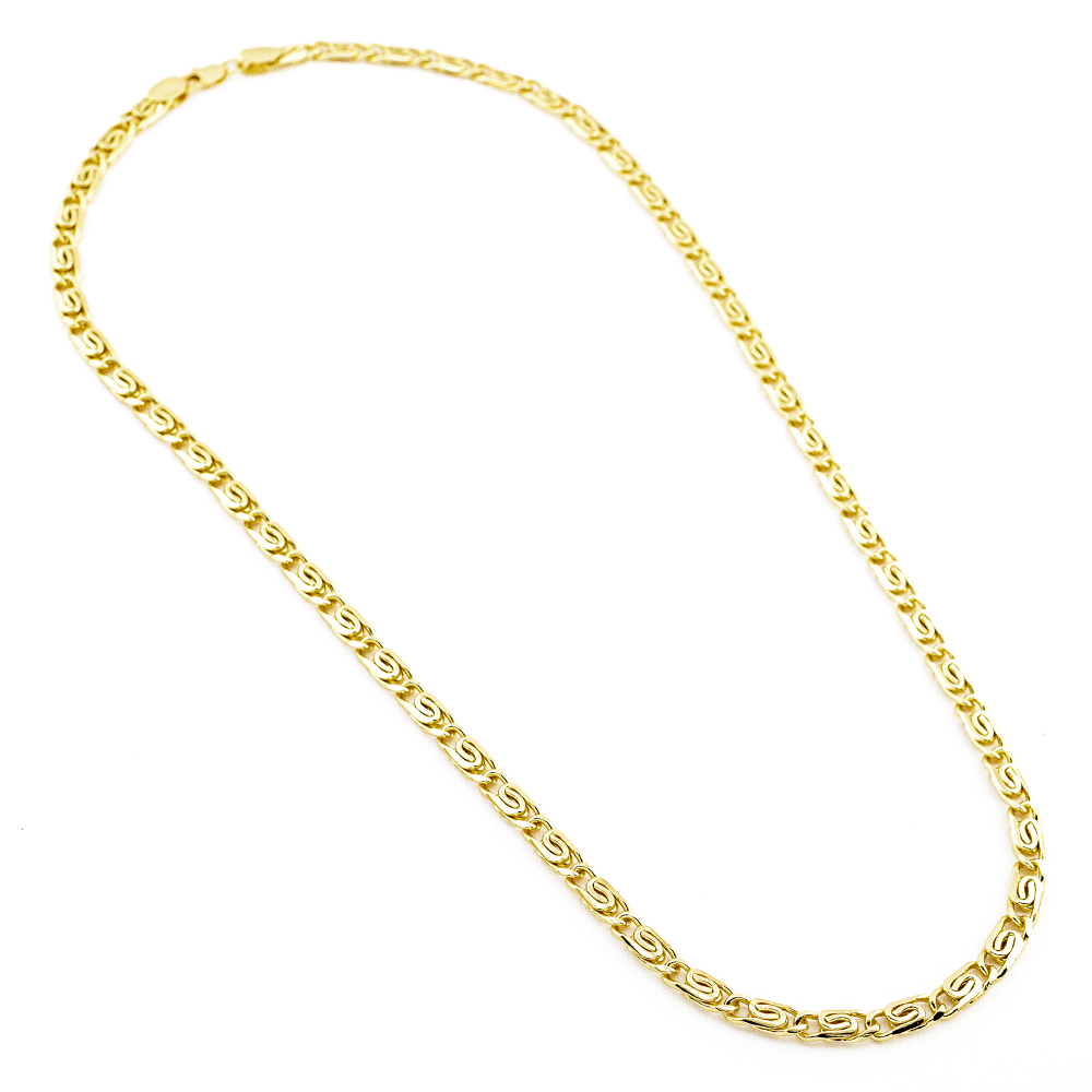 CADENA  CHAPA GOLDEN CHAIN