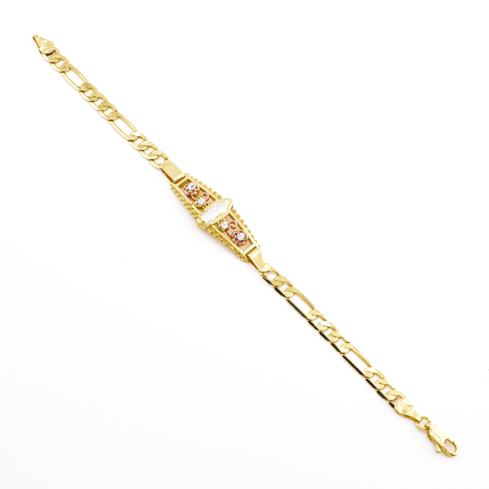 PULSERA CHAPA FLORENTIME