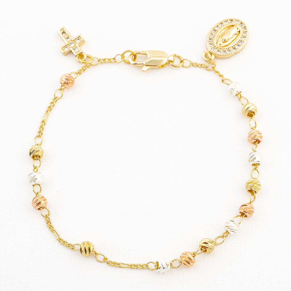 PULSERA CHAPA FLORENTIME