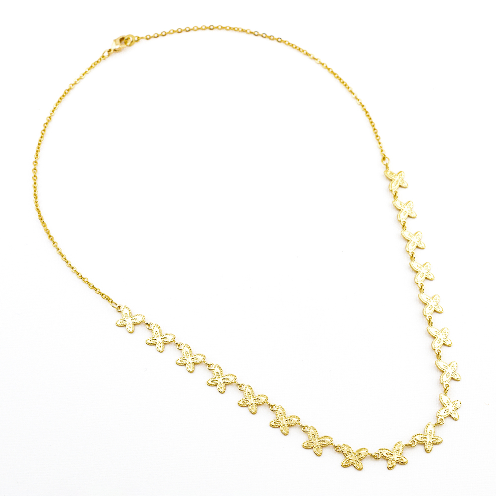 COLLAR CHAPA GOLDEN CASTING