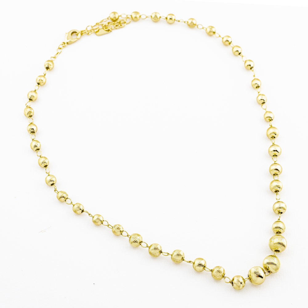 COLLAR CHAPA GOLDEN CASTING