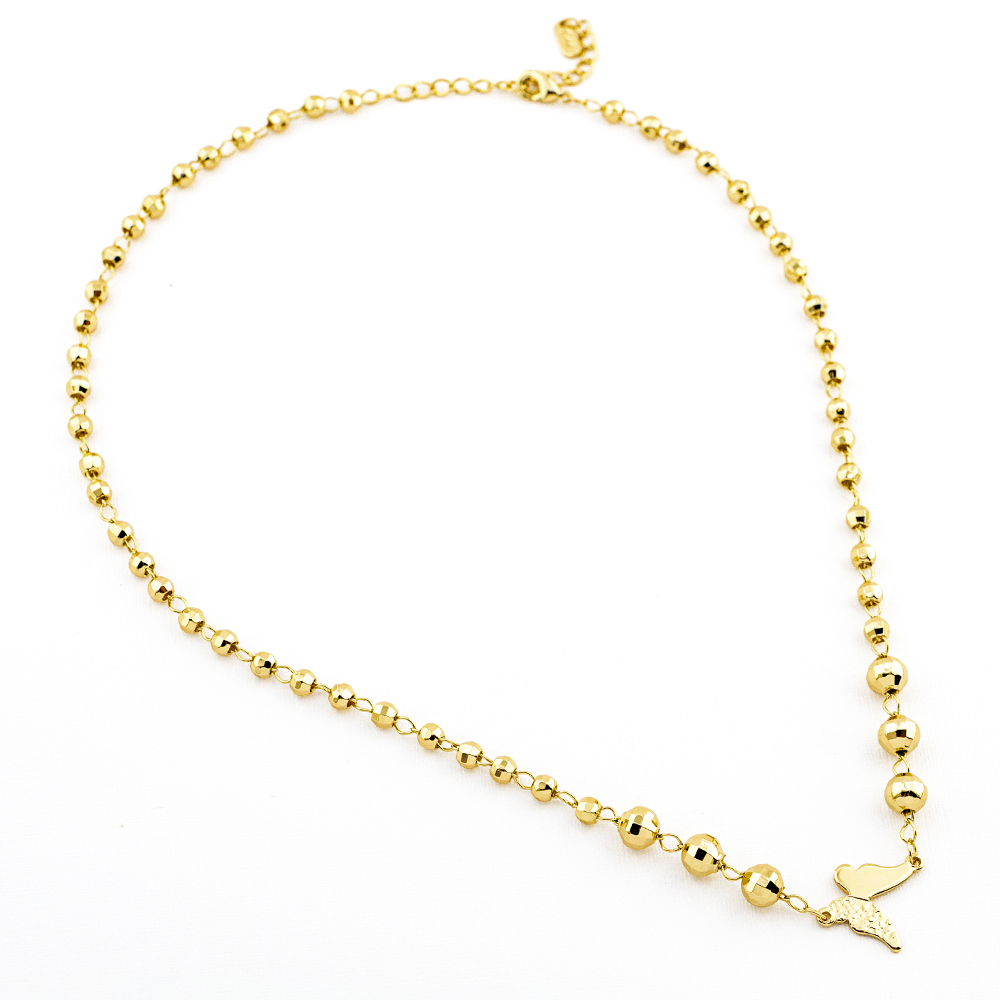 COLLAR CHAPA GOLDEN CASTING