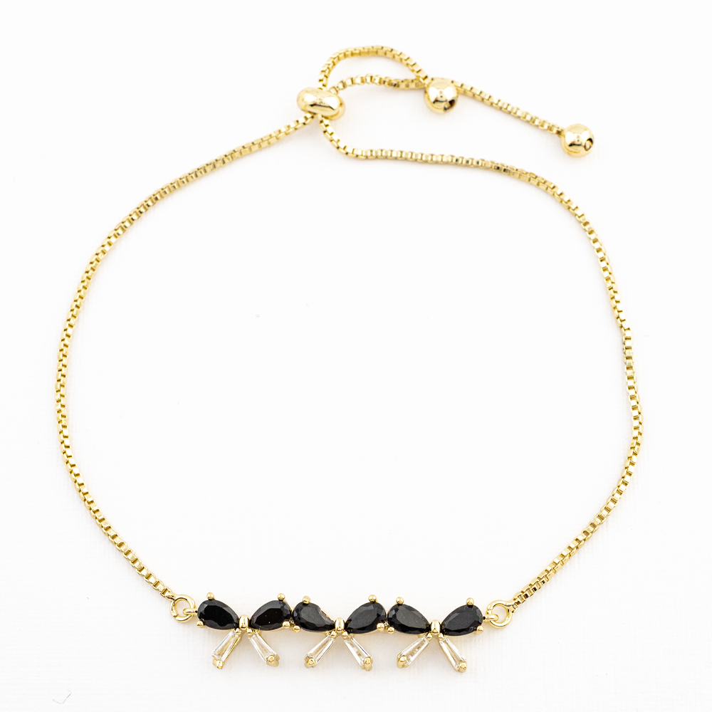 PULSERA CHAPA CRYSTIME