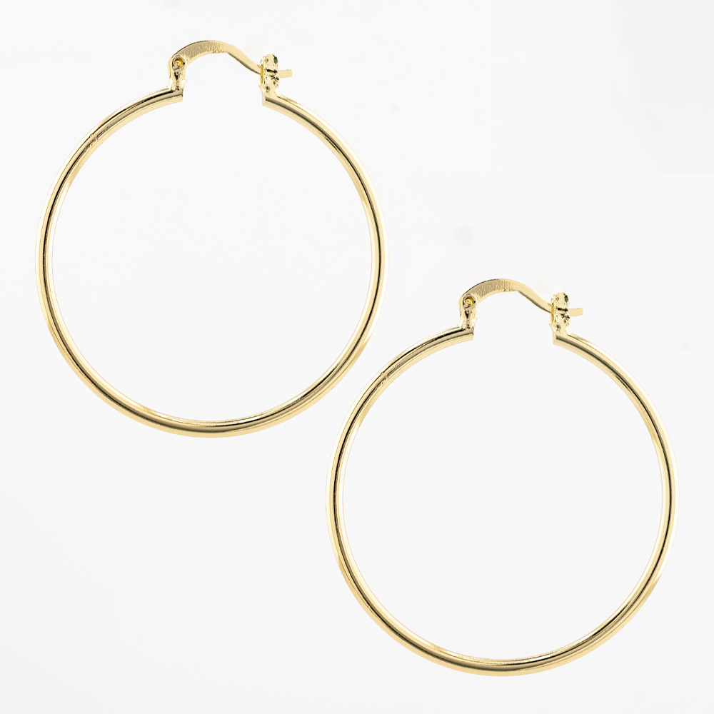 ARRACADA CHAPA GOLDEN CASTING