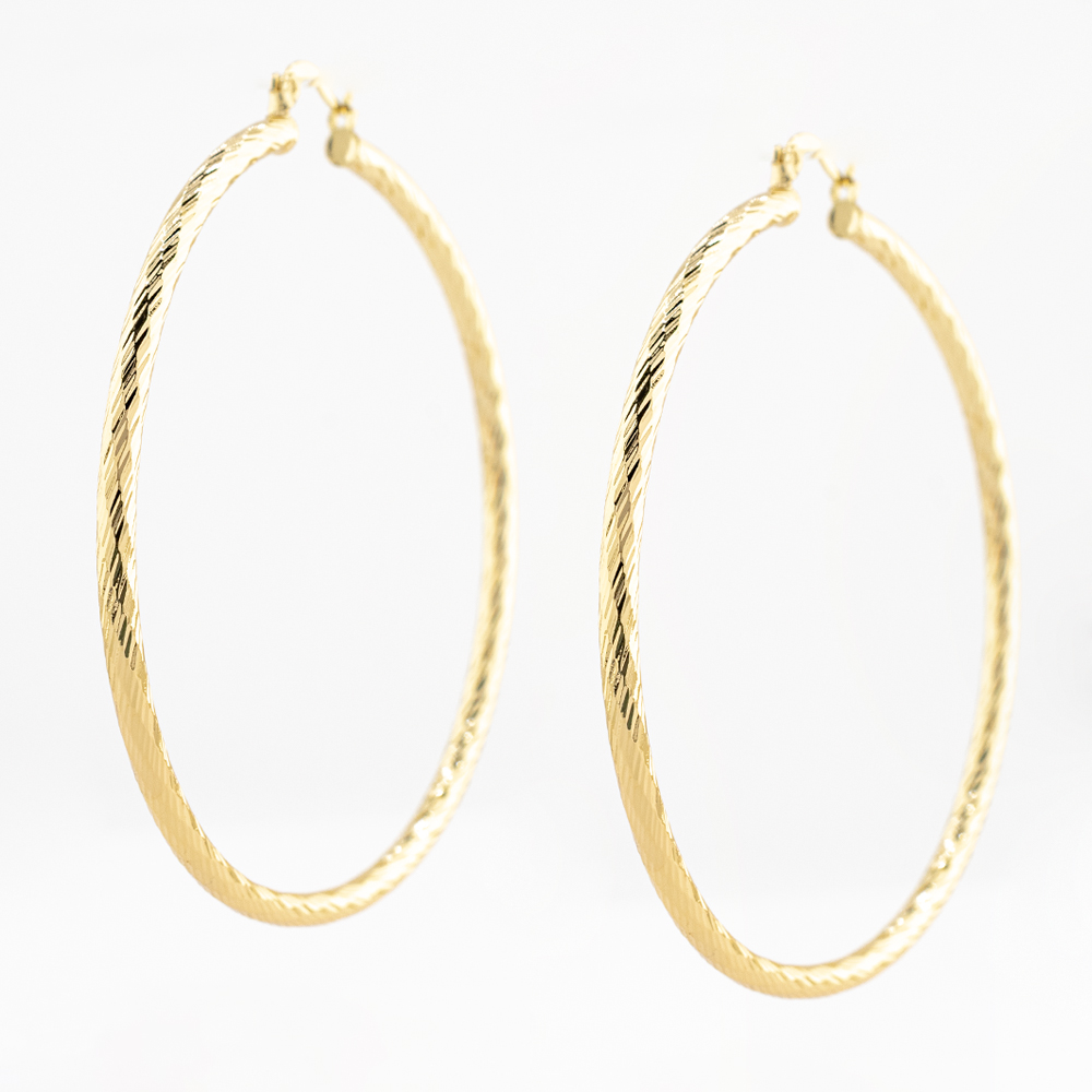 ARRACADA CHAPA GOLDEN CASTING