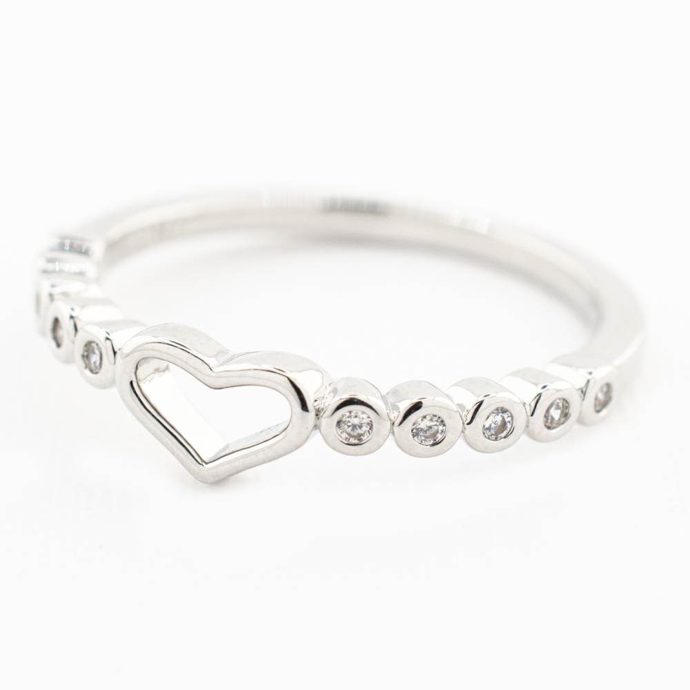 ANILLO  RODIO GOLDEN ROD