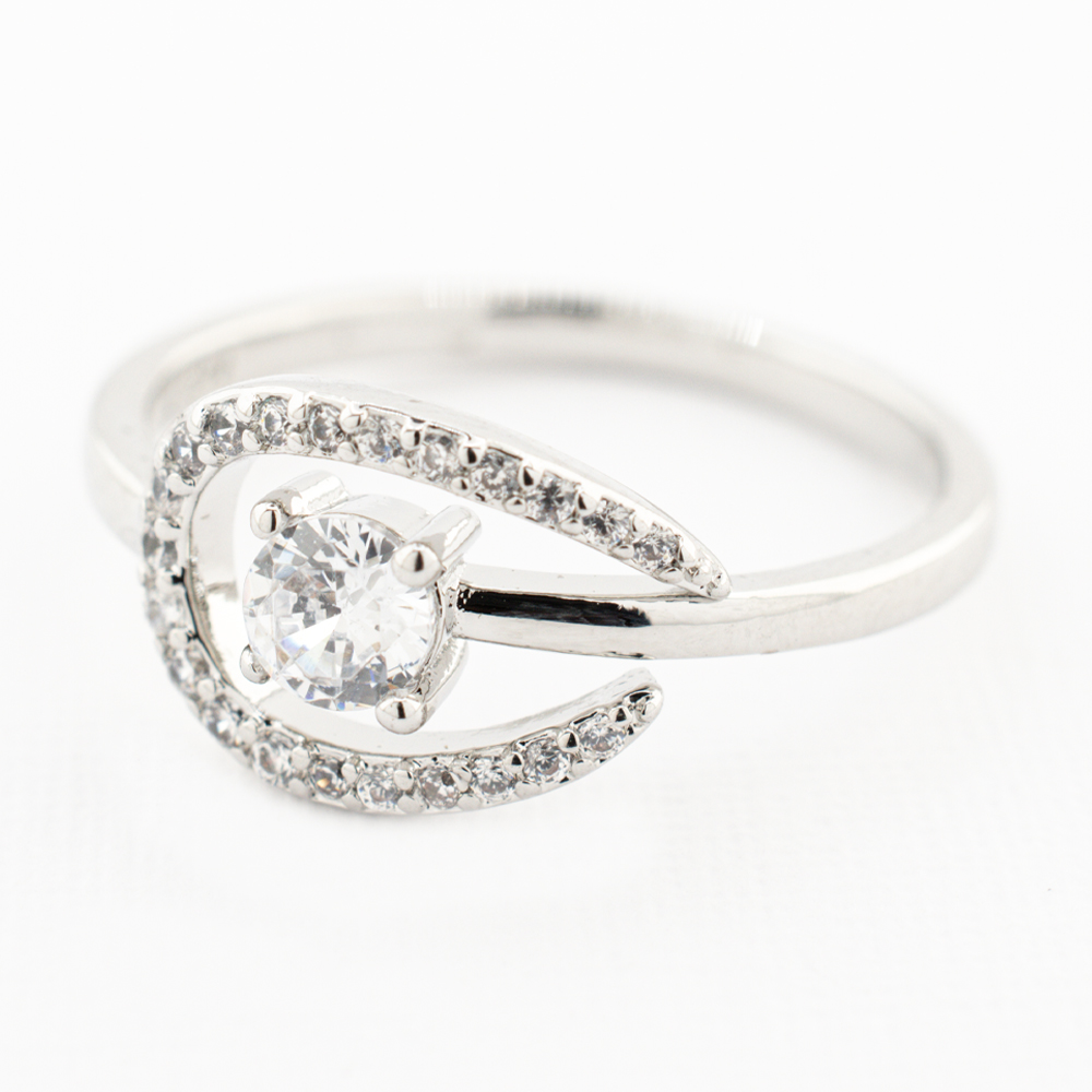 ANILLO  RODIO GOLDEN ROD