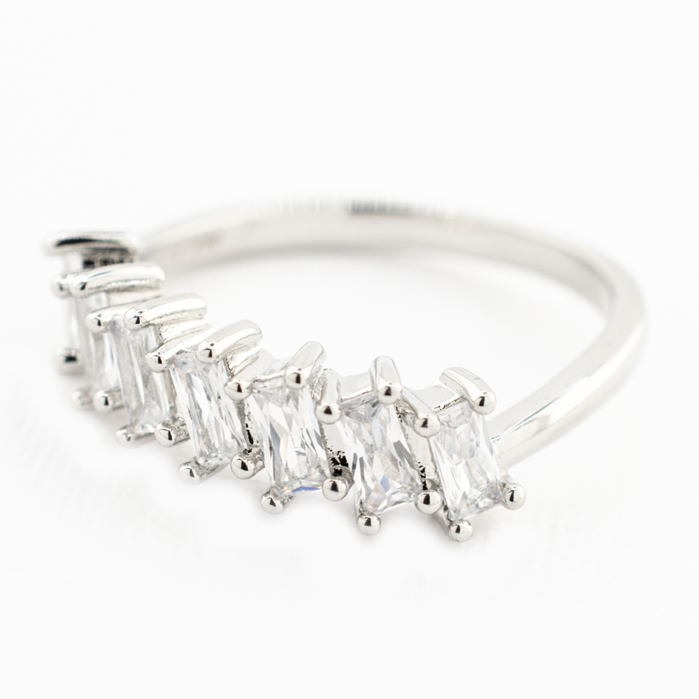 ANILLO  RODIO GOLDEN ROD