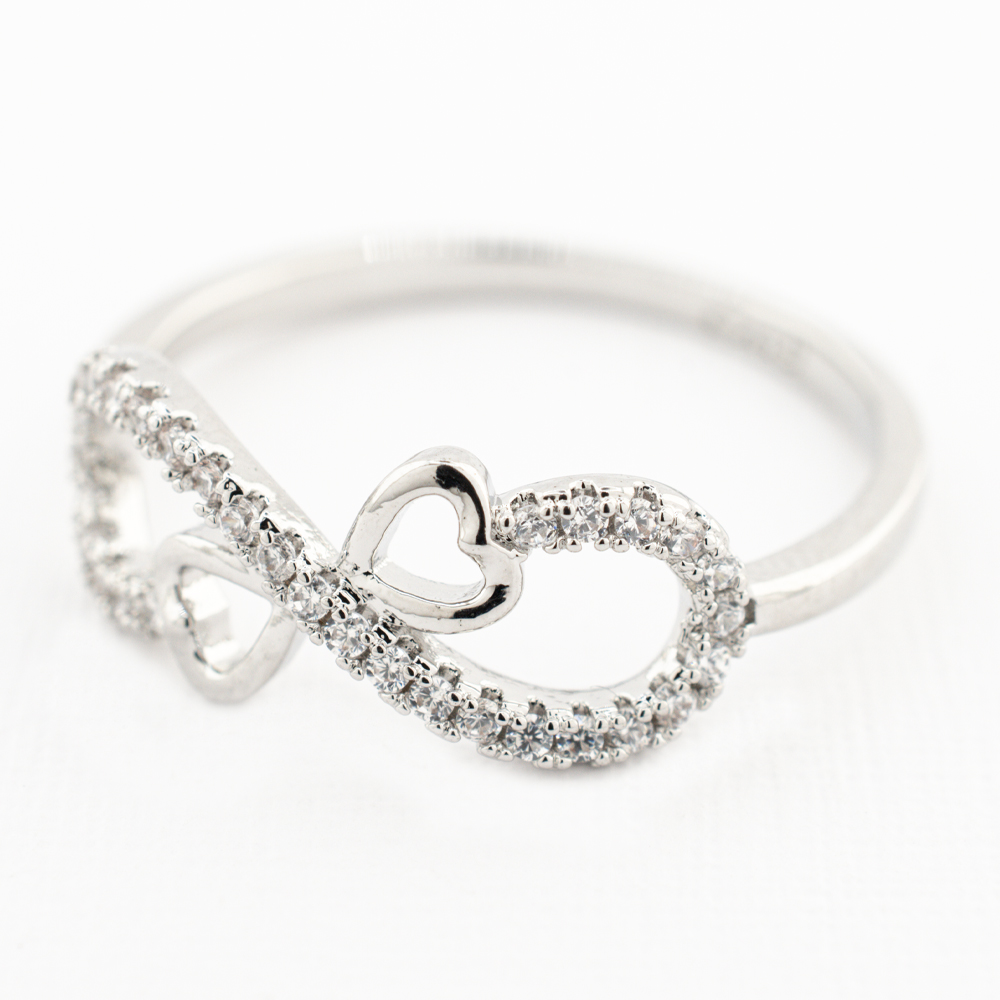 ANILLO  RODIO GOLDEN ROD