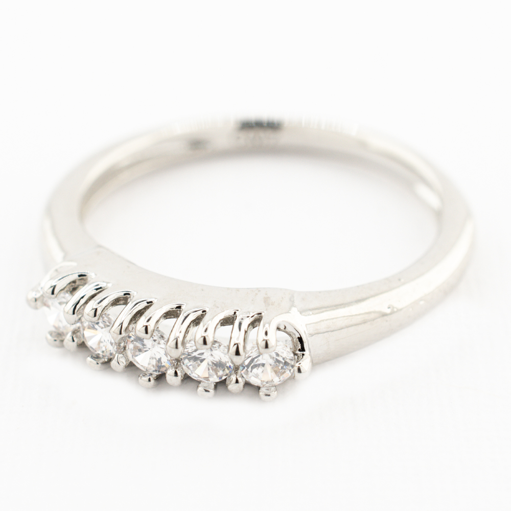 ANILLO  RODIO GOLDEN ROD