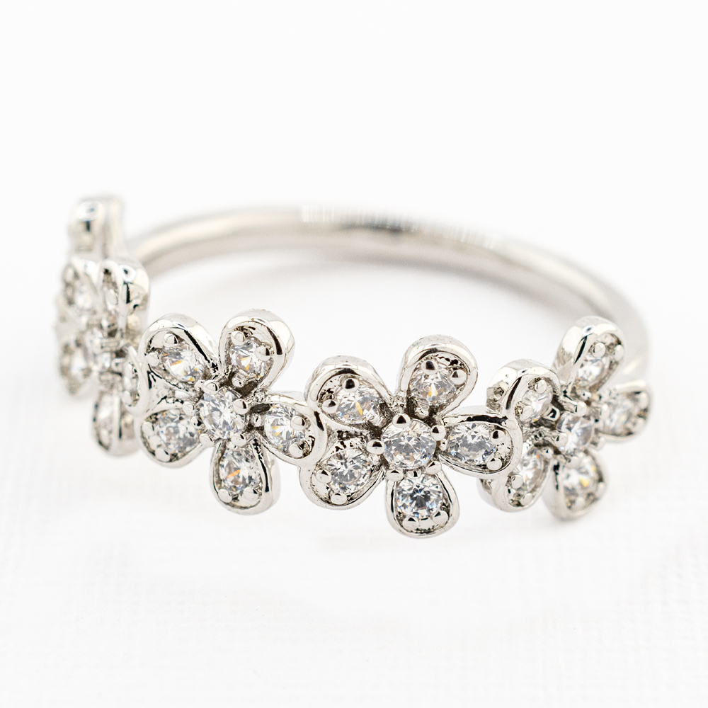 ANILLO  RODIO GOLDEN ROD