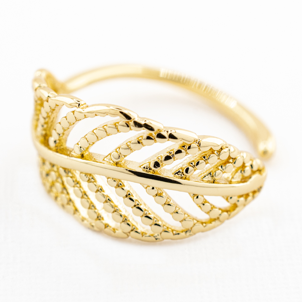 ANILLO  CHAPA GOLDEN CASTING