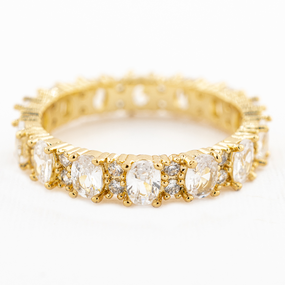 ANILLO  CHAPA CRYSTIME