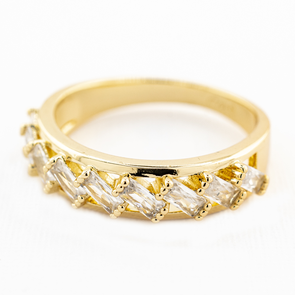 ANILLO  CHAPA CRYSTIME