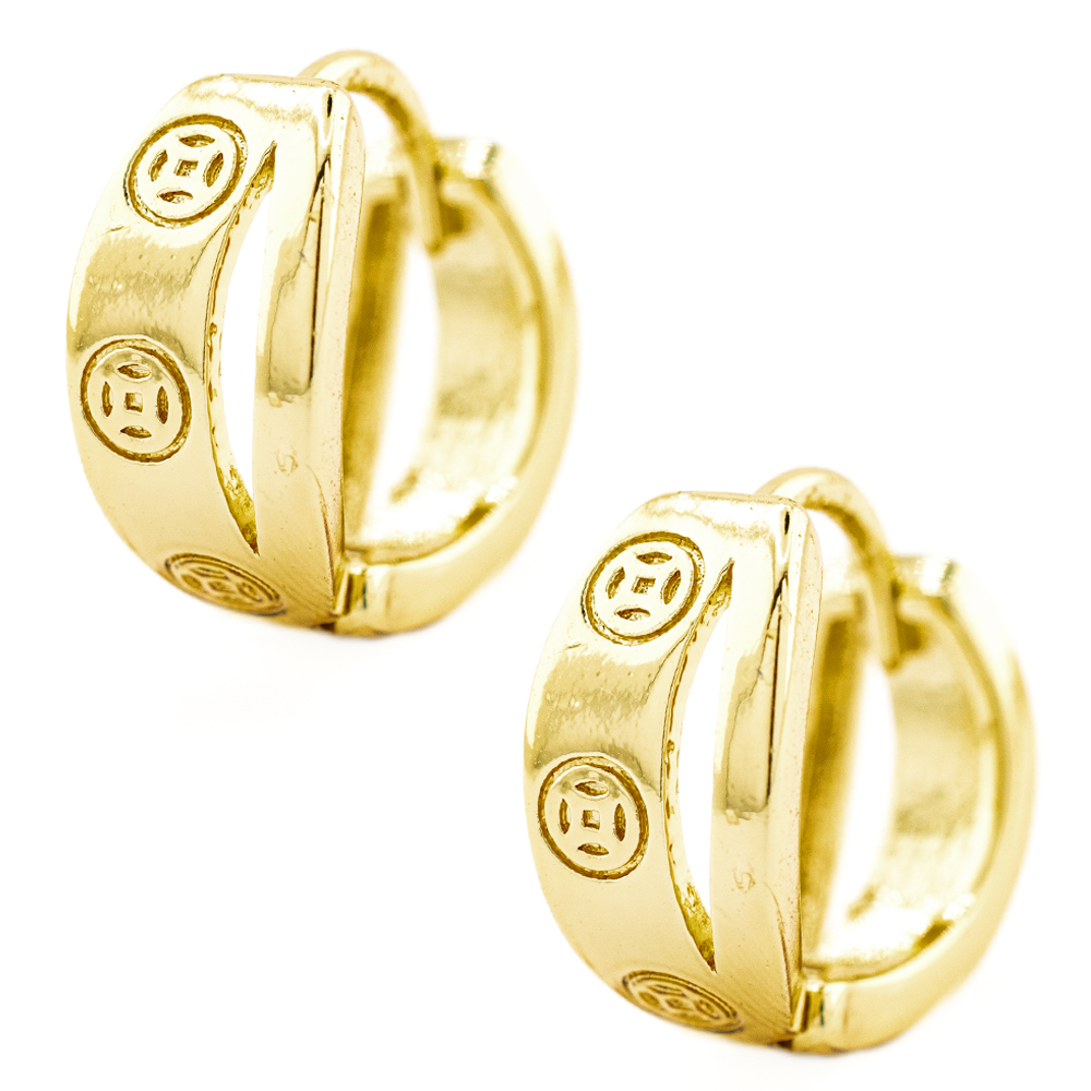 HUGGIE CHAPA GOLDEN CASTING