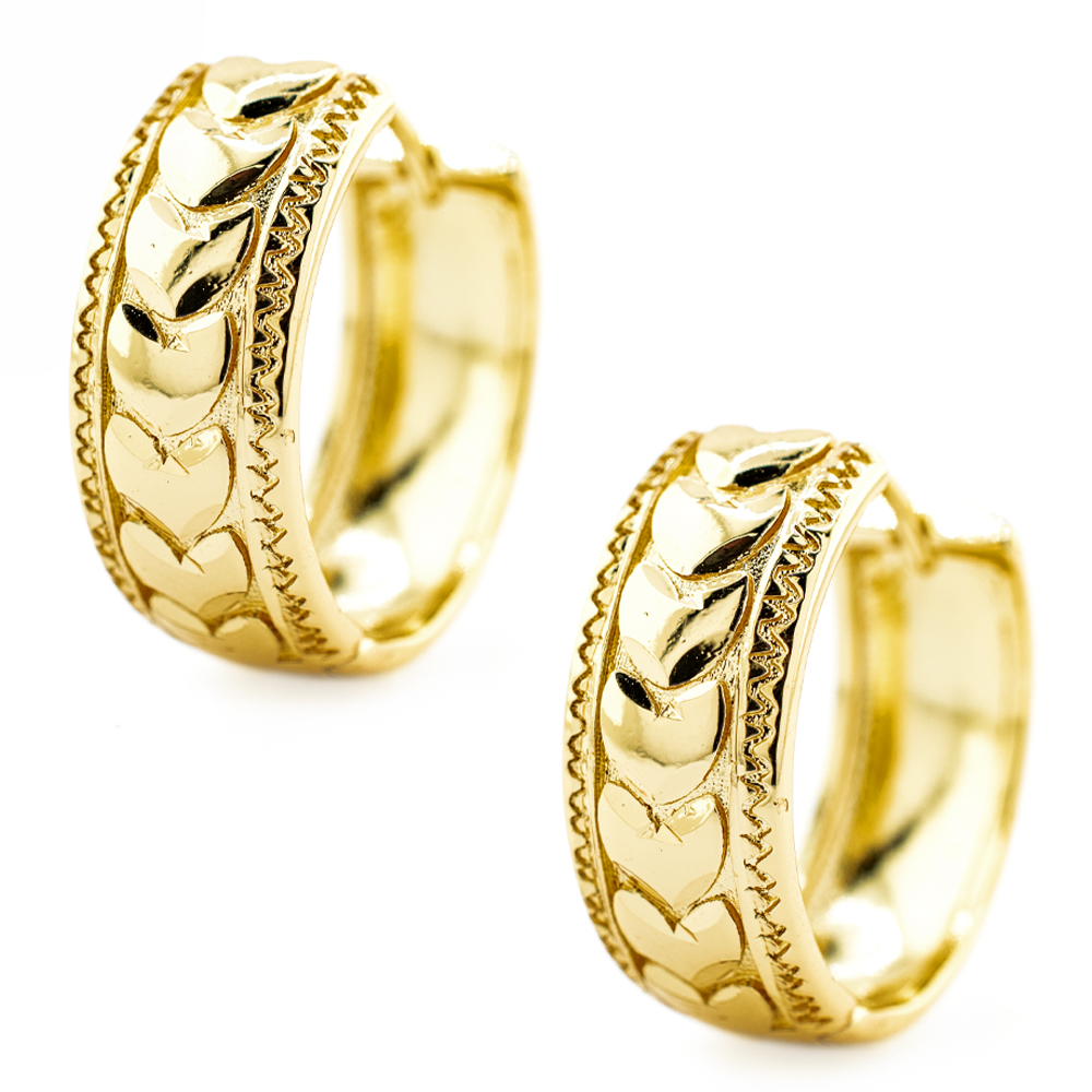 HUGGIE CHAPA GOLDEN CASTING