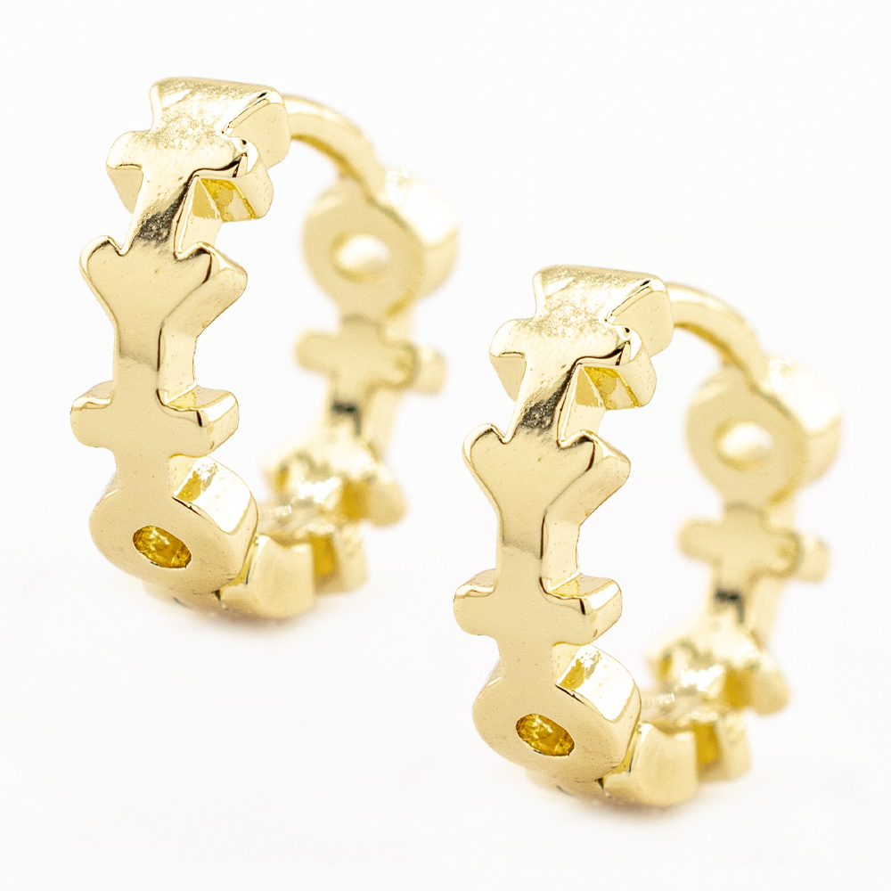 HUGGIE CHAPA GOLDEN CASTING