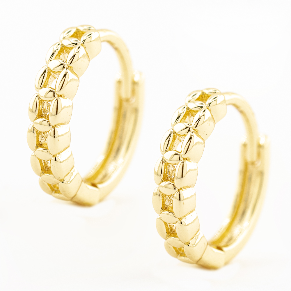 HUGGIE CHAPA GOLDEN CASTING