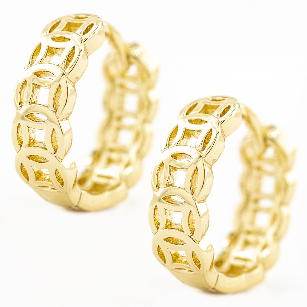 HUGGIE CHAPA GOLDEN CASTING
