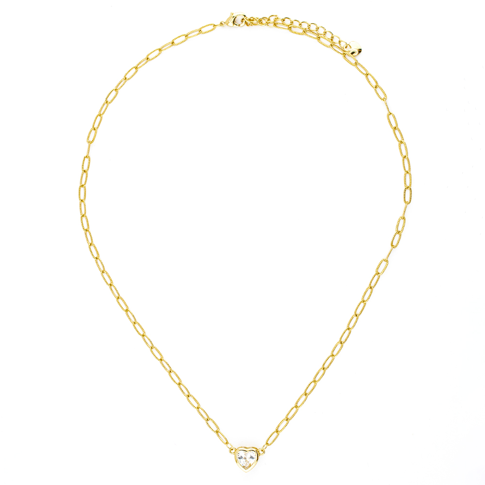 COLLAR CHAPA CRYSTIME