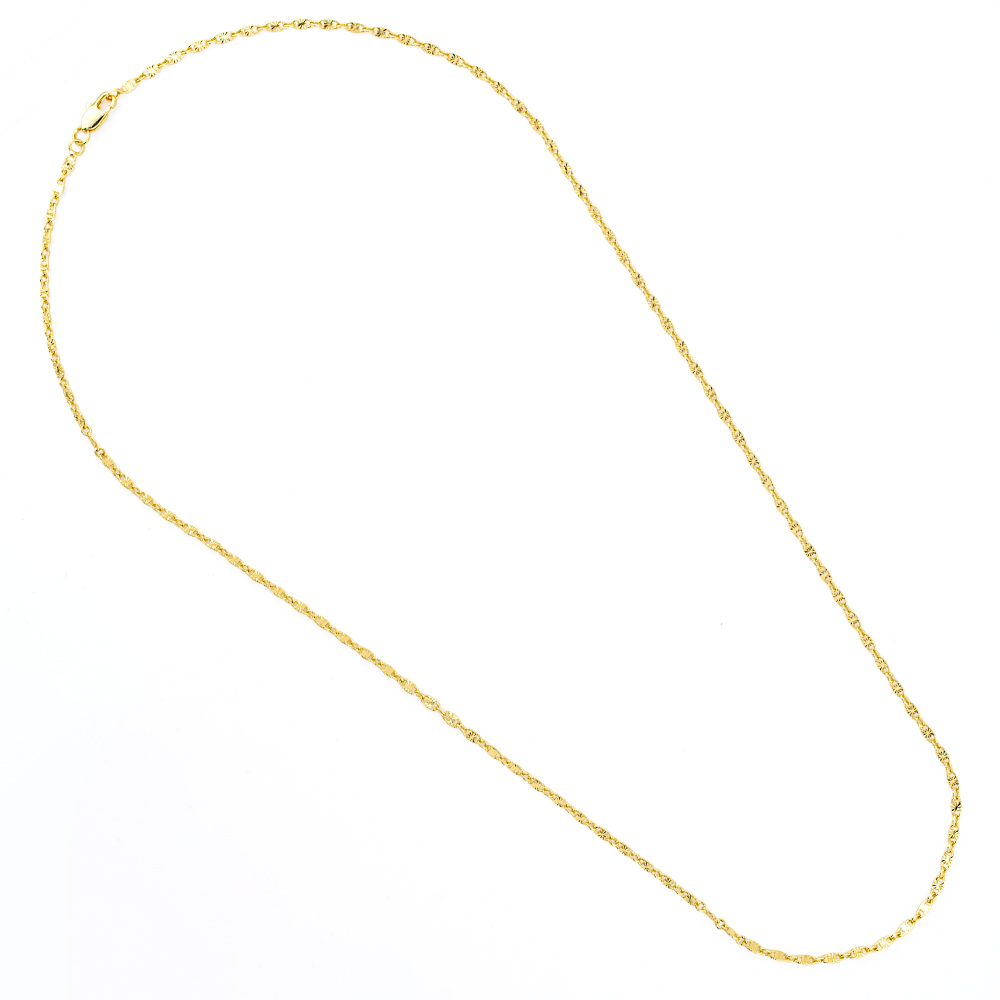 CADENA  CHAPA GOLDEN CHAIN