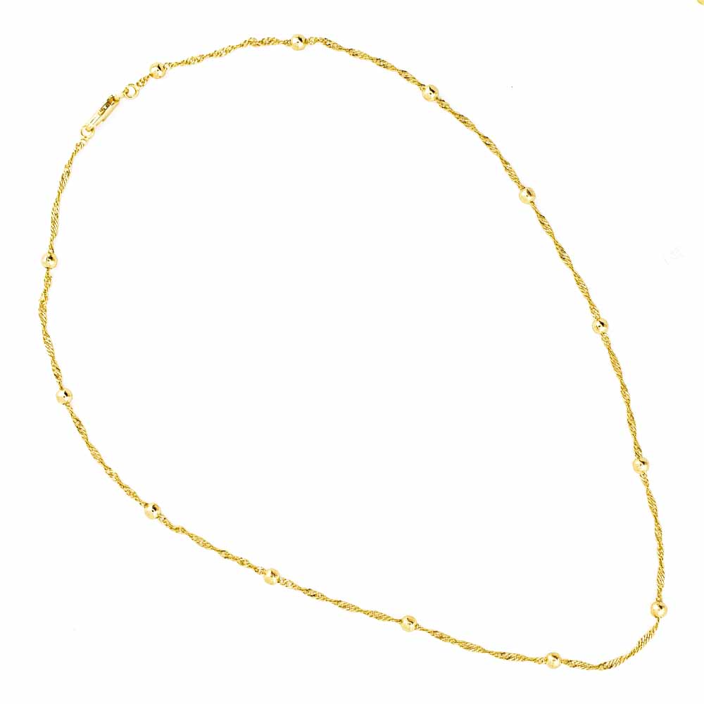 CADENA  CHAPA GOLDEN CHAIN