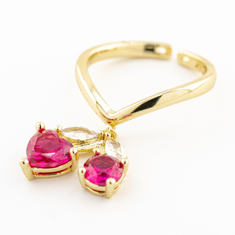 ANILLO  CHAPA CRYSTIME