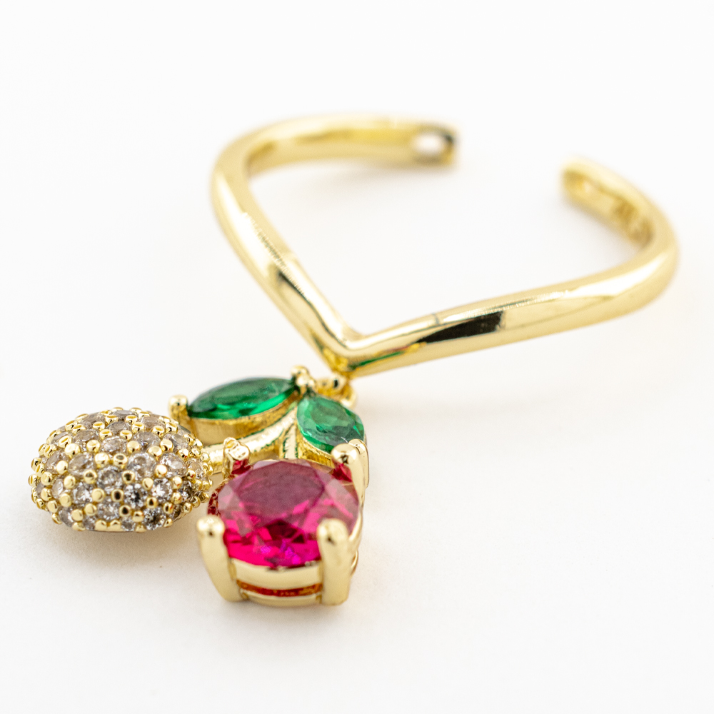 ANILLO  CHAPA CRYSTIME