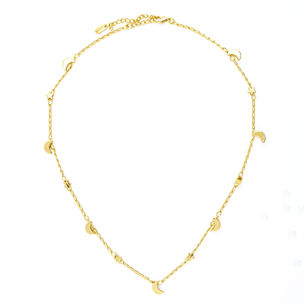 CADENA  CHAPA GOLDEN CASTING