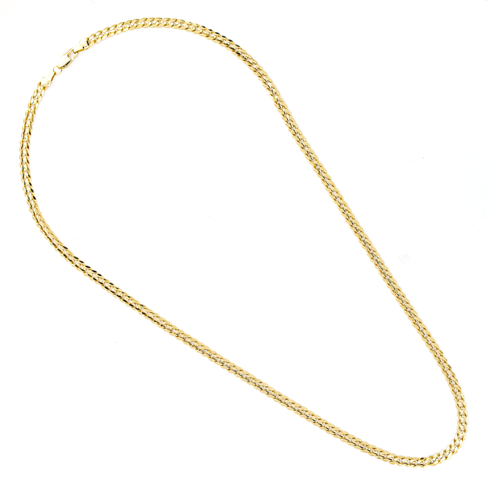 CADENA  CHAPA GOLDEN CHAIN