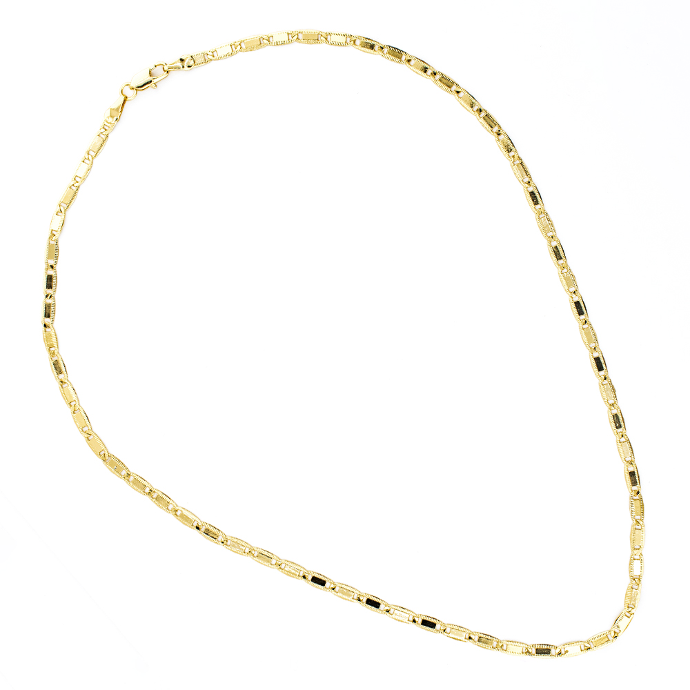CADENA  CHAPA GOLDEN CHAIN