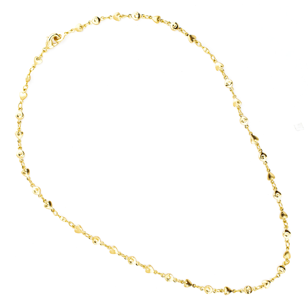 CADENA  CHAPA GOLDEN CASTING