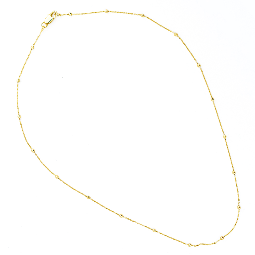 CADENA  CHAPA GOLDEN CASTING