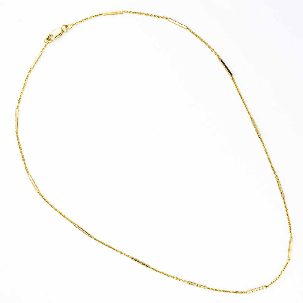CADENA  CHAPA GOLDEN CASTING
