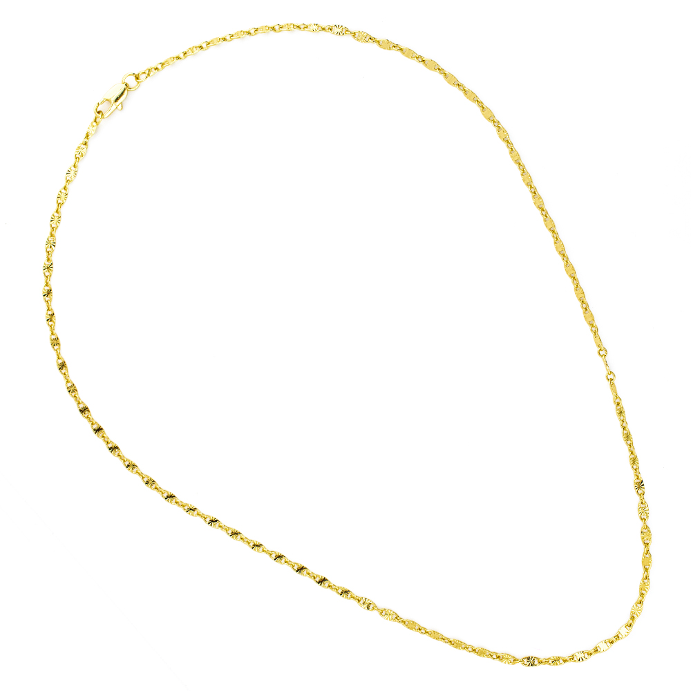 CADENA  CHAPA GOLDEN CHAIN