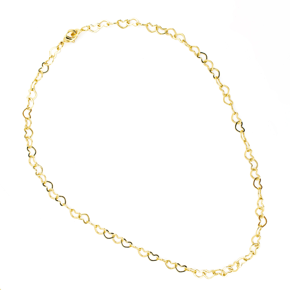 CADENA  CHAPA GOLDEN CASTING
