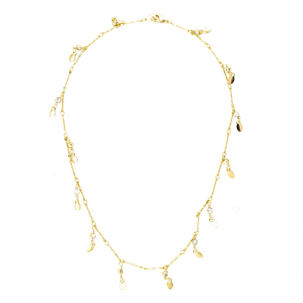 COLLAR CHAPA CRYSTIME