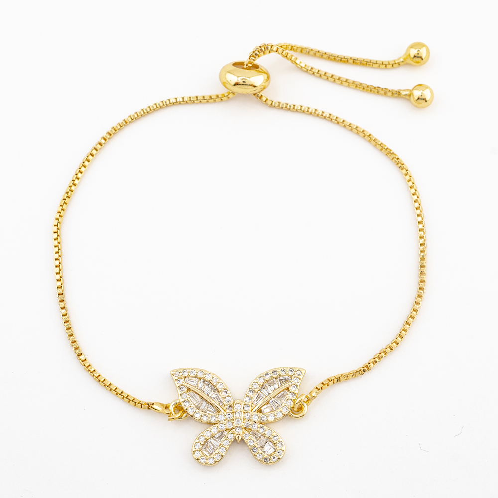 PULSERA CHAPA CRYSTIME