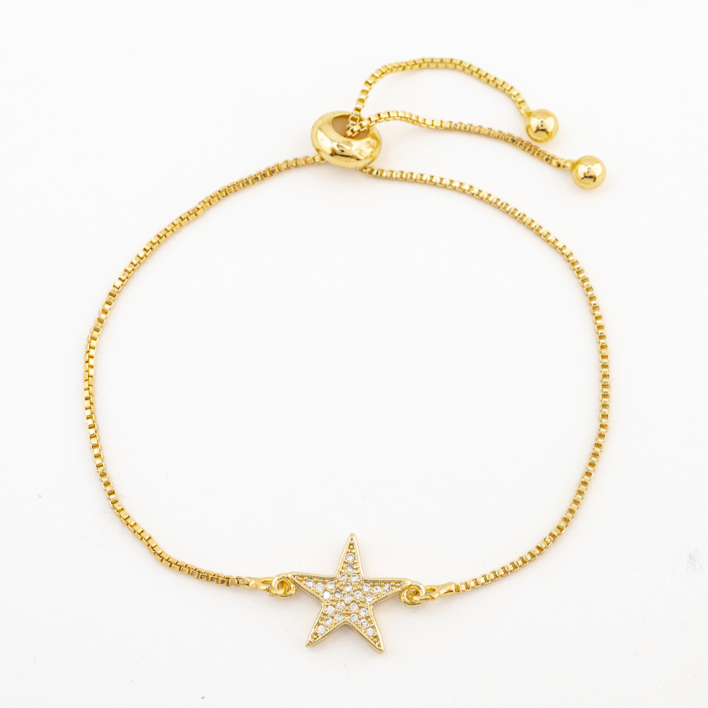 PULSERA CHAPA CRYSTIME